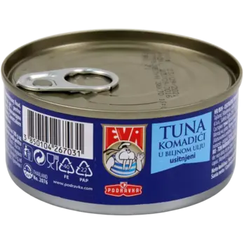 Eva Eva Tuna komadići u biljnom ulju 160 g/112 g