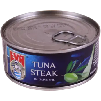 Eva EVA Tuna steak u maslinovom ulju 160 g/104 g