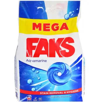 Faks Faks Aquamarine Deterdžent stain removal&hygiene 4,95 kg=90 pranja