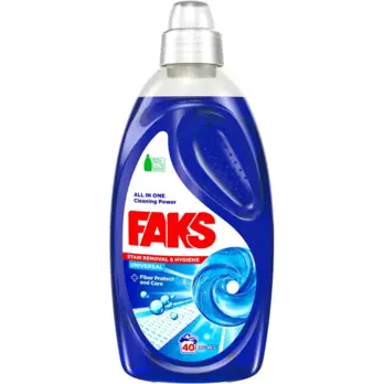 Faks FAKS GEL UNIVERSAL DETERDŽENT 1,8 l = 40 pranja