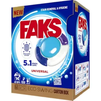 Faks Faks Kapsule za rublje Universal 14 komada