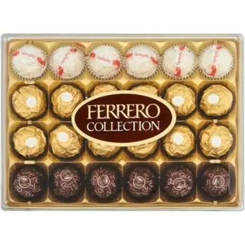 Ferrero Ferrero Collection Raffaello Rocher Rondnoir 269 g
