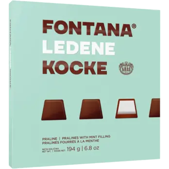 Fontana Fontana Ledene kocke 194 g