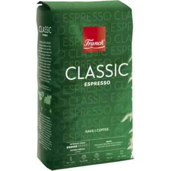 Franck Franck Kava u zrnu espresso classic 500 g