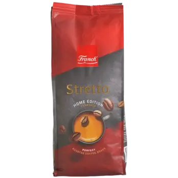 Franck Franck Kava u zrnu Espresso Stretto 500 g