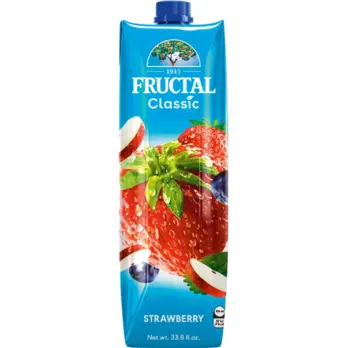 Fructal Fructal Classic jagoda 1 l