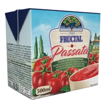 Fructal FRUCTAL RAJČICA PASIRANA 500 ml