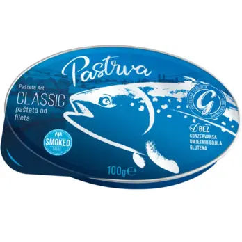 Gavrilović Gavrilović Pašteta od pastrve 100 g