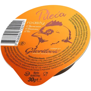Gavrilović Gavrilović Pašteta pileća roasty 30 g