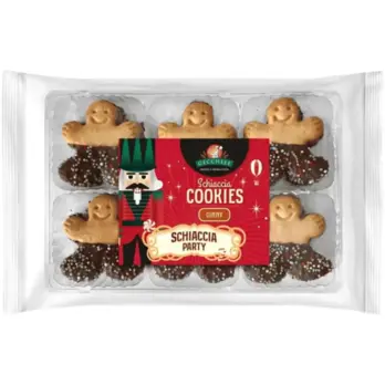 GECCHELLE Gecchelle Keksi božićni đumbir 185 g