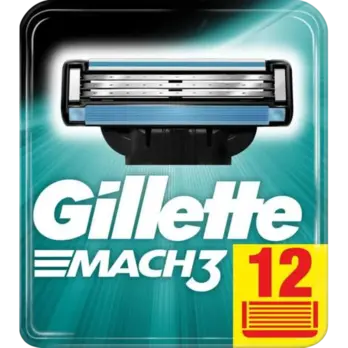 Gillette GILLETTE MACH 3 ZAMJENSKE BRITVICE 12/1