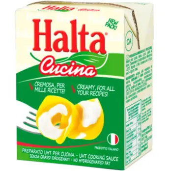 Halta Halta vrhnje za kuhanje 200 ml
