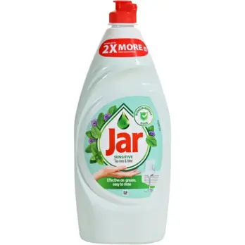 Jar Jar deterdžent za suđe čaj i menta 900 ml