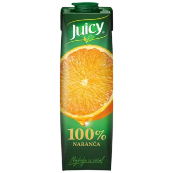 Juicy Juicy 100% naranča 1 l