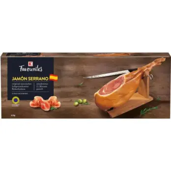 K-Favourites K-Favourites Serrano Šunka suha 6,5 kg