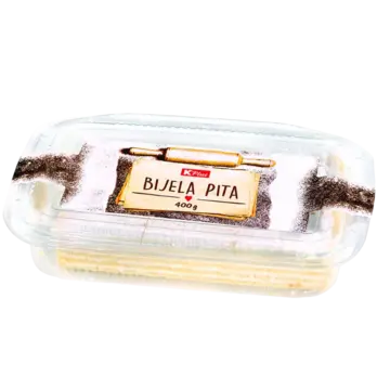 K PLUS K Plus Bijela pita 400 g