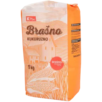 K PLUS K Plus Brašno kukuruzno 1 kg