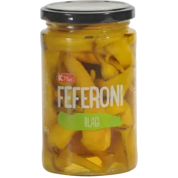 K PLUS K Plus Feferoni blagi 160 g