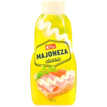 K PLUS K Plus Majoneza classic 620 g