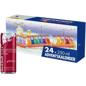 Red Bull ADVENTSKI KALENDAR RED BULL 24 x 0.25 L
