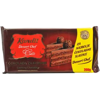 Dessert Chef Kandit Dessert Chef Čokolada za kuhanje 200 g