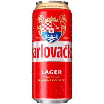 Karlovačko Karlovačko pivo svijetlo 5 % 0,5 l limenka