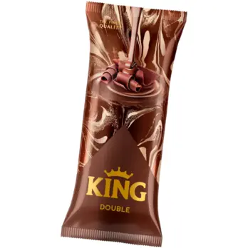 Ledo King Double sladoled 100 ml