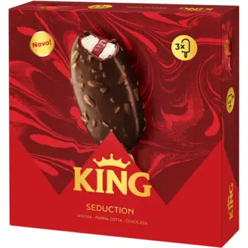 King King Sladoled Seduction 3 x100 ml
