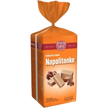 Kraš Kraš Napolitanke s čokoladnom kremom 840 g