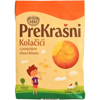 Kraš Kraš Prekrašni kolačići limun 220 g