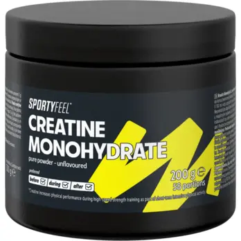 Sportyfeel Kreatin monohidrat 200 MESH 200 g
