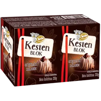 Ledo Ledo Kesten pire blok 250 g
