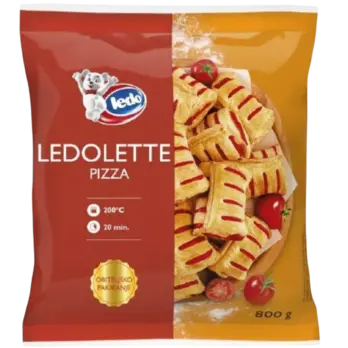 LEDO TIJESTO LEDO LEDOLETTE PIZZA 800 g