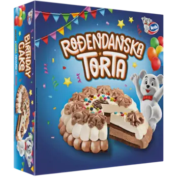 Ledo Ledo Rođendanska torta 1000 g