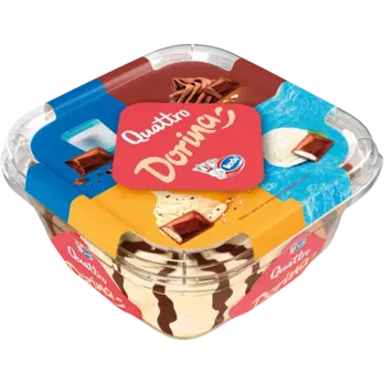 Ledo Ledo Sladoled Quattro Dorina 1,5 l