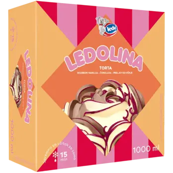Ledo Ledo Torta Ledolina 650 g