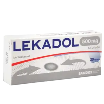 MEDIKA Lekadol tablete 20x500 mg
