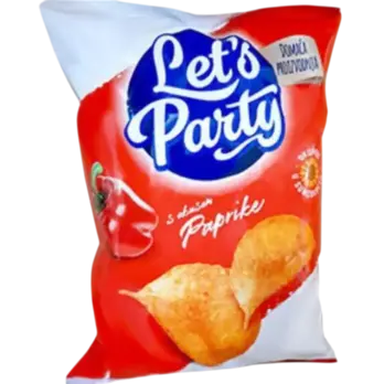 STUDENAC-ROBNA MARKA LETS PARTY ČIPS PAPRIKA 150 g