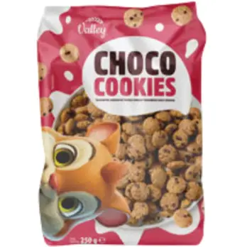 VALLEY OF OATS VALLEY OF OATS Čokoladne loptice 250 g