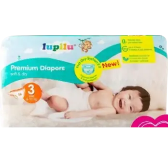 Lupilu LUPILU Pelene Midi 3 54 kom