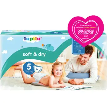 Lupilu Lupilu Premium pelene junior veličina 5