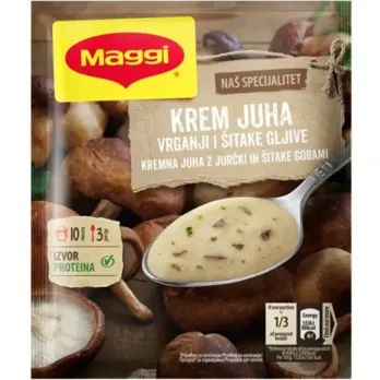 Maggi Maggi Krem juha gljive 52 g