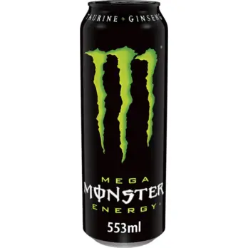 Monster Mega Monster Energy Energetsko piće 0,553 l limenka s čepom