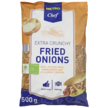 METRO CHEF METRO CHEF PRŽENI LUK 500 g