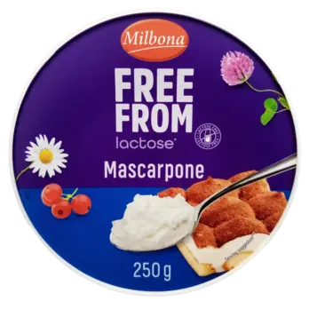 Milbona MILBONA Mascarpone bez laktoze 250 g