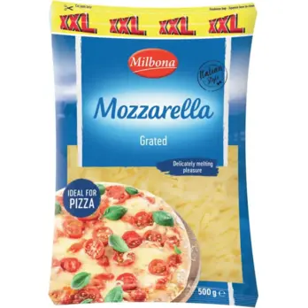 Milbona Milbona Mozzarella ribana XXL 500 g