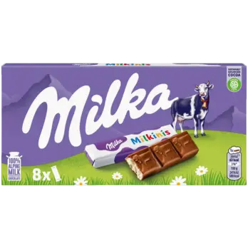 Milka Milka čokolada Milkinis  87,5 g