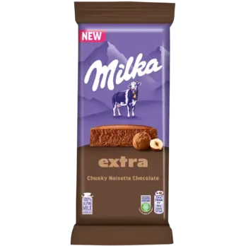 Milka MILKA ČOKOLADA NOISETTE 190 g