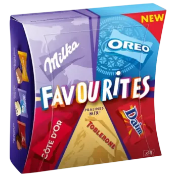 Milka MILKA FAVOURITES MIX 159 g