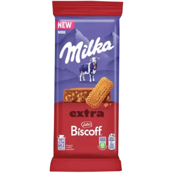 Milka MILKA LOTUS BISCOFF ČOKOLADA  190 g